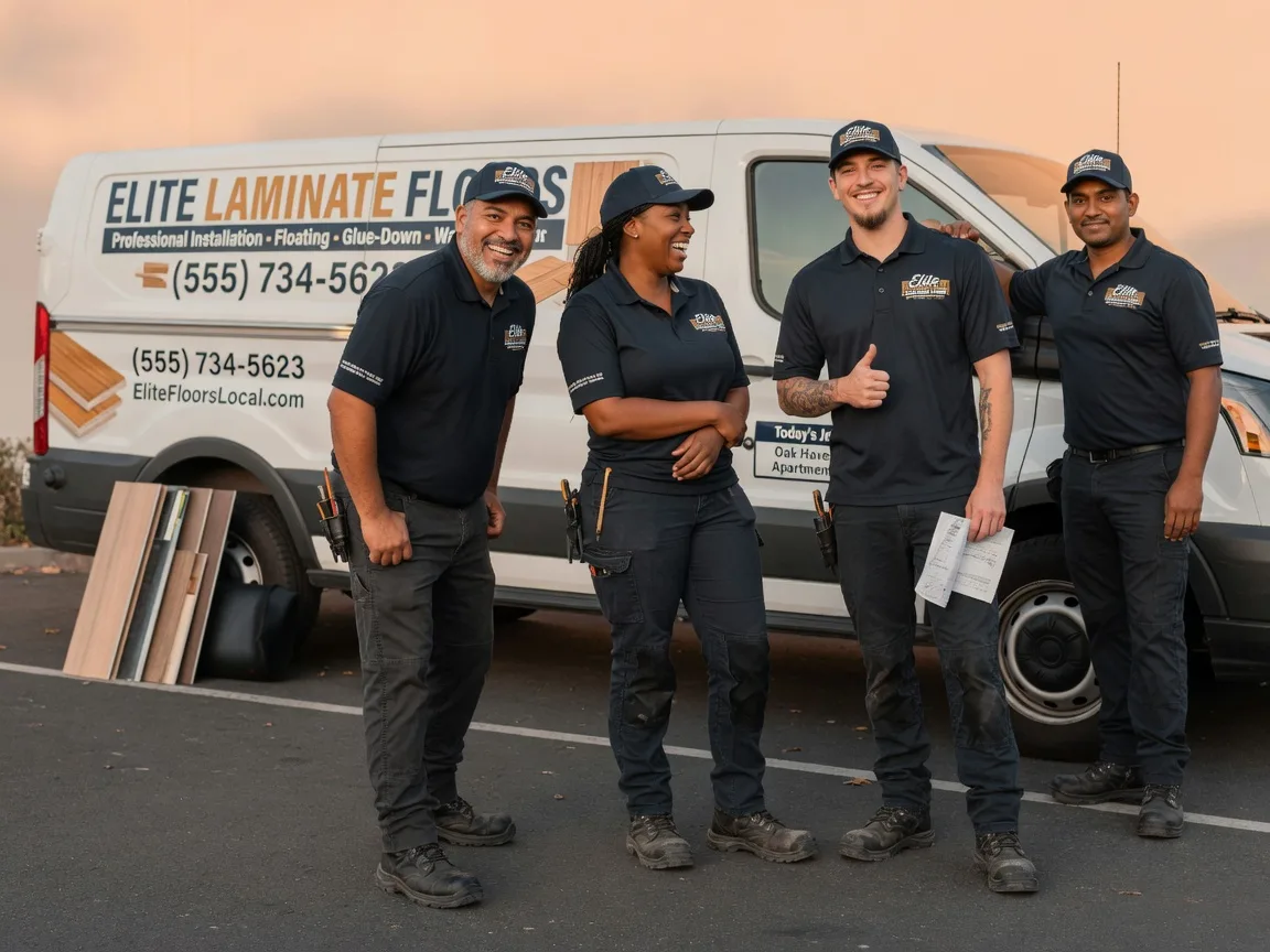 Laminate flooring installation company in Farmersville, TX